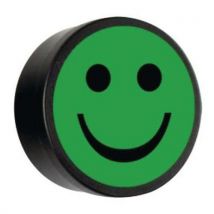 5 Magnets Smiley Vert 35mm Vert