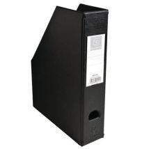 Porte-revues Pvc Dos 70mm Noir