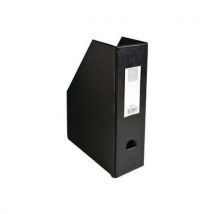 Porte-revues Pvc Dos 100mm Noir