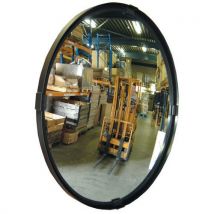 Miroir Rond Amovible À 30° Acrilique Diam 600mm