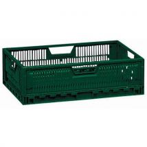 Bac Pliant 36 L Vert Fonce Dim 600x400x190 Mm