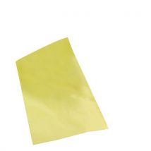 Lot de 100 - Gaze Jaune 28x62 Cm A Usage Unique Preinpregnee