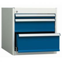 Caisson 3 Tiroirs Pour Etabli Uni Versel L=535