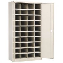 Armoire D'atelier Gris Clair Hxp=1950x540mm 40 Cases