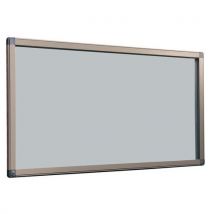 Vitrine D'affichage 24 A4 Antares Fond Métal- Couleur Sable Extérieure