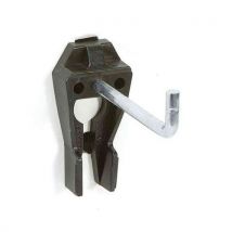 Clip 3-50 mm crochet en angle droit - Raaco