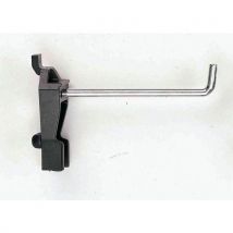 Clip 3-75 mm crochet en angle droit - Raaco