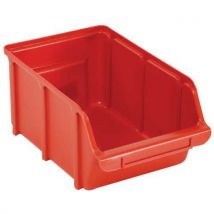 Bac À Bec En Polypropylène 10 Litre Rouge