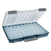 Mallette Carrylite 55 5x10 -50 Avec 50 Godets H:55mm