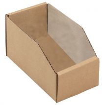 Bacs Carton Brun 200x105x115 Capacité 24 L
