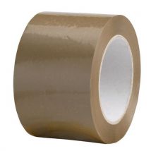 Lot de 36 - Ruban Adhésif Pvc Havane 50 Mm X 66 M 33 Microns