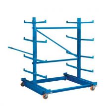 Cantilever Mobile Double Face 1750x1250x1200