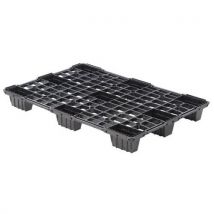 Palette Plastique Recyclé 800x1200x120 Mm