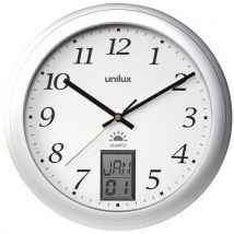 Horloge Murale Dia:30 Cm Col.:gris