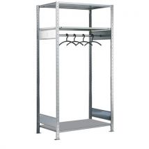 Porte Manteaux Easy-fix Départ Largeur:1300 Mm Chmaxel.:40 K