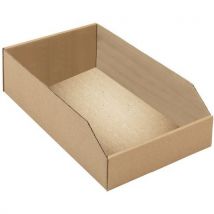 Bacs Carton Brun 400x240x115 Capacité 11 L