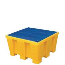 Palette Retention 4 Futs 880 L Caillebot Is Plastique