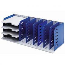 Styrorac 8 Séparateurs - Bleu/gris