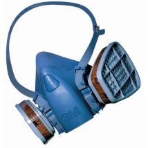 3M - 3M 1 Demi-masque respiratoire réutilisable série 7502