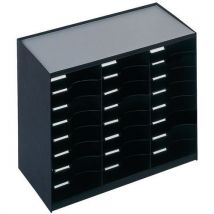 Module De Classement 24 Cases Noir 802