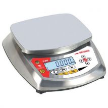 Balance Compacte En Inox 6 Kg