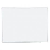 Tableau Blanc Acier Émaillé 60x45 Cm
