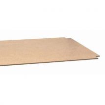 Option Dessus Tablette En Iso- Bois Lxpxep=125 0x700x32mm