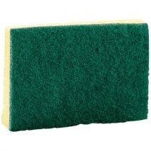 Éponge Tampon Vert L:14 Cm Col.:jaune
