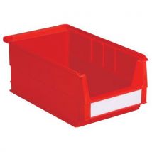 Bac Polyethylene 9l Rouge