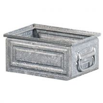 Bac De Transport En Acier Cap.:9 L L Ht:300 Mm