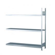Rayonnage Suivant Easy-fix Chmaxnv.:400 Kg Largeur:1500 Mm