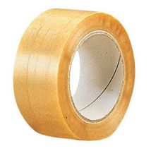 Ruban adhésif PVC transparent 50mm x 66m 33μm - Silencieux et résistant pour gros volumes