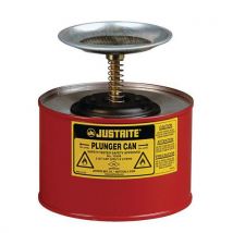 Bidon Humecteur Acier Rouge H Ht:14.3 Cm Poids:1 Kg