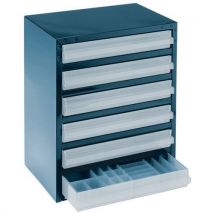 Blocs-tiroirs 250 Mm 6 Tiroirs Type A
