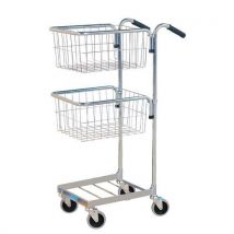 Mini Chariot Pour Courrier Dim 650x360x106 0mm