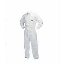 Combinaison Tyvek Industry Xxl Protection Type 5 Et 6 Blanc