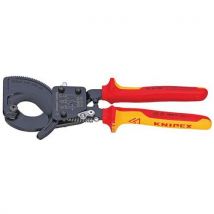 Coupe-câbles À Cliquet 250mm - Cu/al Ø32mm/240mm² - Isolé 1000v
