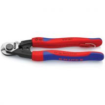 Coupe-câbles Acier 190mm - Ø25-4-5-7mm - Bi-matière - Antichute