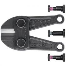 Tête De Rechange Pour Coupe-boulon 71 72 460 - 1 Paire De Mâchoires