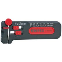Knipex - Mini outil à dénuder 100mm - 0,12 à 0,4mm - Précision et Maniabilité