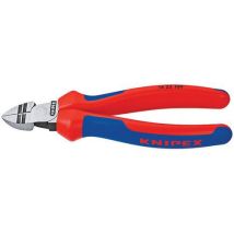 Knipex - Pince coupante latérale et à dénuder 160mm - 1,5 et 2,5mm² - Gainage bi-matière