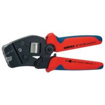 Knipex - Pince à sertir automatique pour embouts de câble - 0,08-10mm² - 190mm - Accès frontal