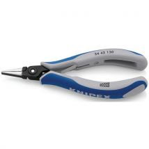 Pince De Préhension De - Becs Plats Striés - 130mm - Gainée