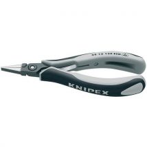 Pince De Préhension De Précision - Becs Plats Lisses - 130mm - Esd