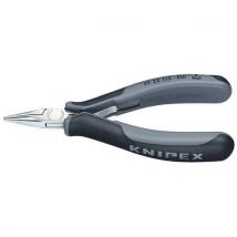 Pince De Préhension - Becs Demi-ronds Lisses - 115mm - Bi-matière Esd