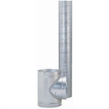 Gaine De Ventilation L=2.9m Diametre 315mm