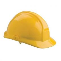 Casque Standard Jaune Coiffe Polyethylene