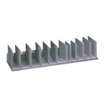 Trieur 12 Séparateurs Amovibles L=112 Cm Gris
