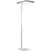 Lampadaire Silhouette Argent H:190