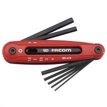 Facom 1 Jeu De Clés Mâles 6 Pans Sur Monture Facom - Clés Métriques